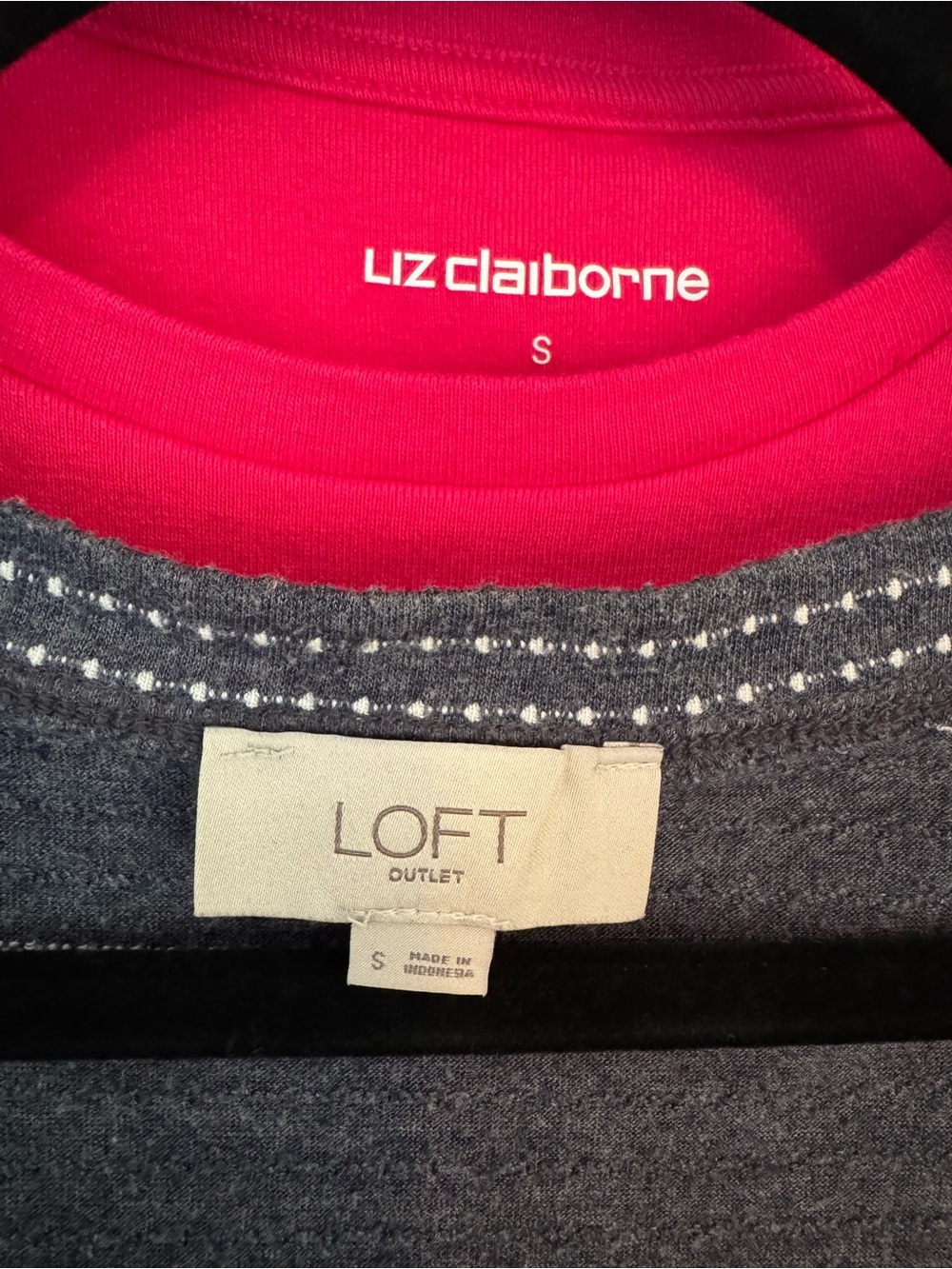 Women’s Small Top Bundle LOFT Outlet & Liz Claiborne 2-Piece - Picture 2 of 8